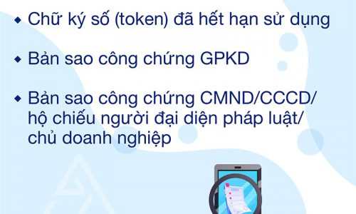 Thủ tục đăng ký, gia hạn & hướng dẫn cách sử dụng chữ ký số