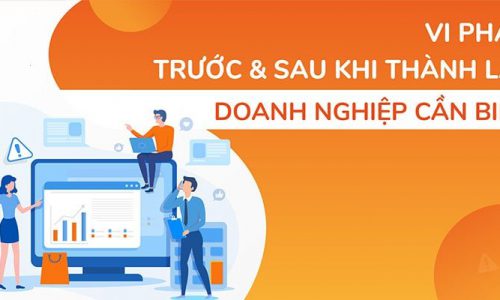 Những lỗi sai nên tránh TRƯỚC và SAU khi thành lập công ty