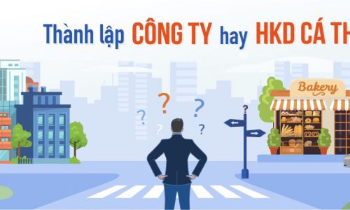 Nên thành lập công ty, doanh nghiệp hay hộ kinh doanh cá thể?