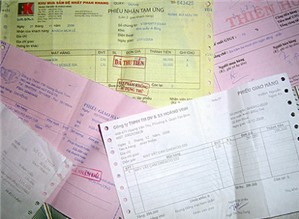 Cách viết hoá đơn nhiều trang – nhiều dòng