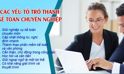 Nắm Bắt Bí Quyết Để Trở Thành Một Chuyên Gia Kế Toán