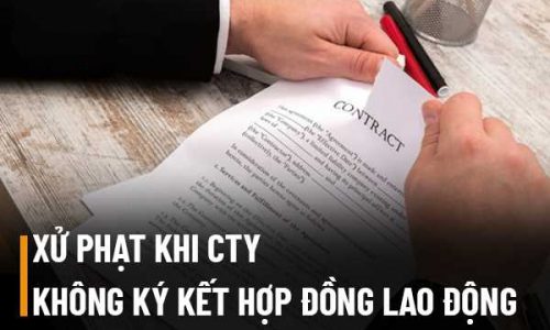 Mức phạt vi phạm hợp đồng lao động, không ký hợp đồng lao động